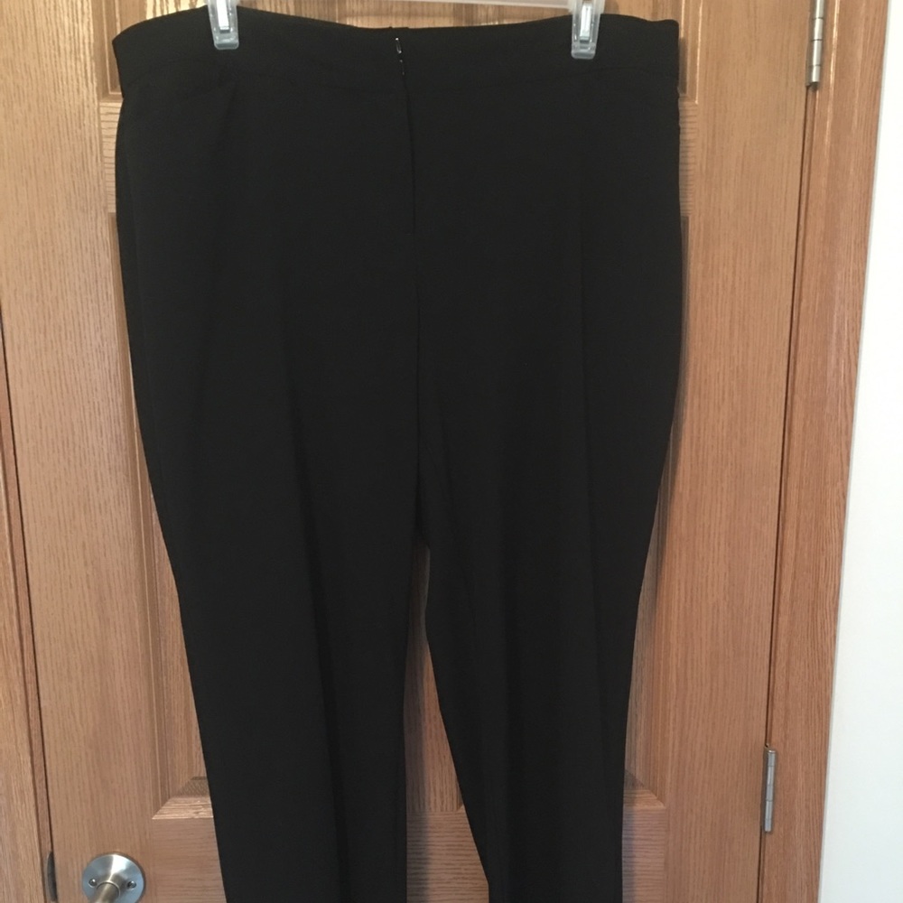 Plus-size Kim Rogers dress pants